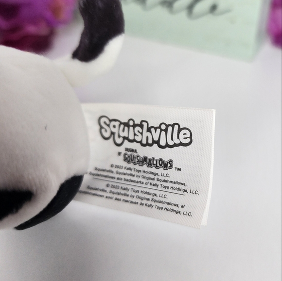 CAM 😺 HTF OG Squad Exclusive Calico Cat Squishville Original Squishmallow ☆NWT☆ - Picture 7 of 7